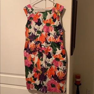 J. Crew Factory Floral Dress